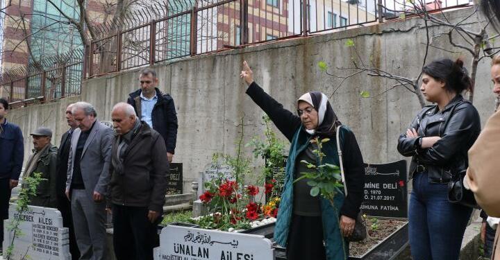 HDP ve Yeşil Sol Parti’den Deli’nin mezarına ziyaret