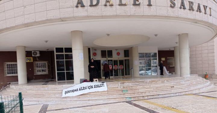 Şenyaşar ailesi: Haklarımız için vazgeçmeyeceğiz