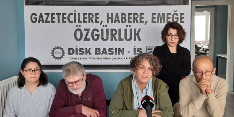 DİSK Basın-İş: Gazetecilere operasyon seçim güvenliğine müdahaledir