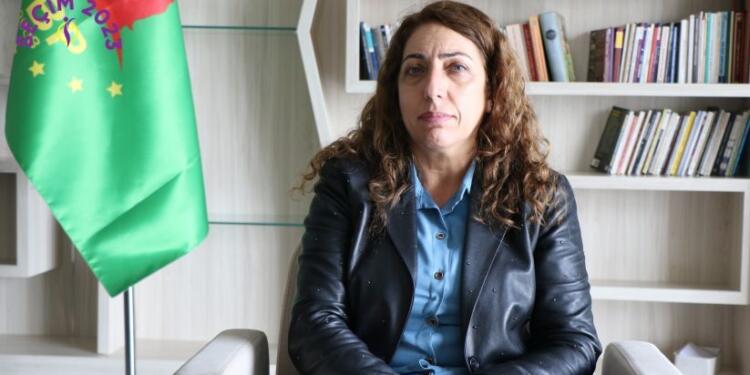Aydeniz: Bu sistemin kaybetmesi için savaşa ve tecride karşı çıkmalıyız
