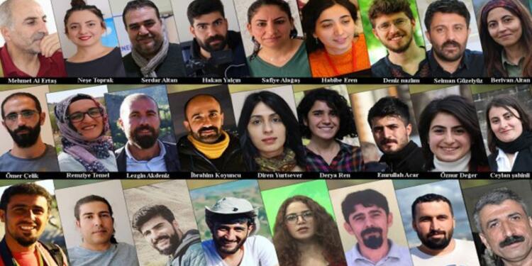 Tutuklu gazetecileri için hazırlanan iddianame kabul edildi