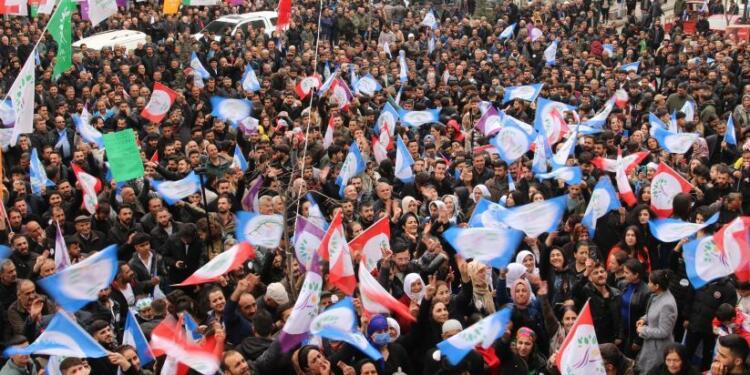 Yeşil Sol Parti ilk mitingini Colemêrg’te yapıyor