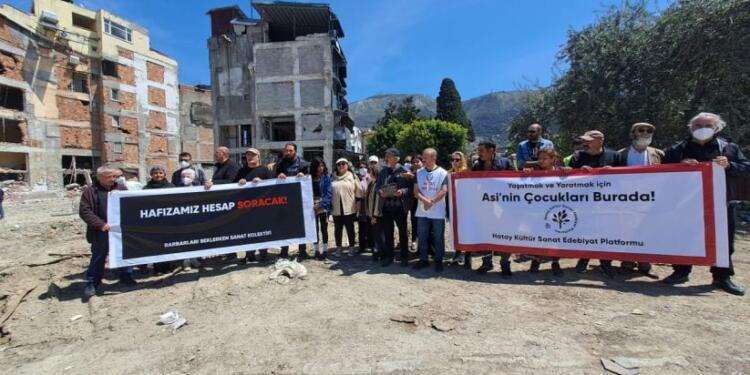 Hatay Kültür Sanat Edebiyat Platformu: Hafızamız hesap soracak