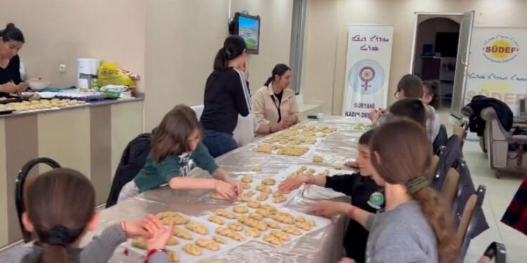 Paskalya Bayramı’nda yumurtalar depremzedeler için boyandı