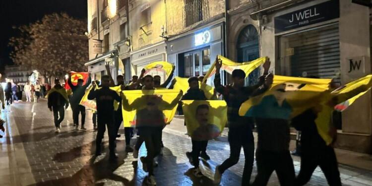 Gençler Abdullah Öcalan için yürüdü