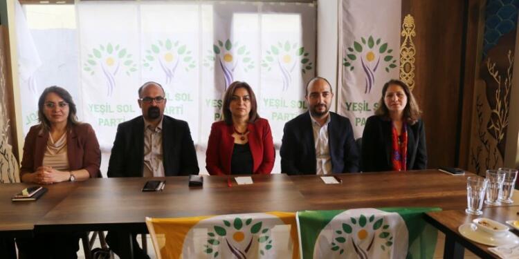 Yeşil Sol Parti Qers adayları gazetecilerle buluştu