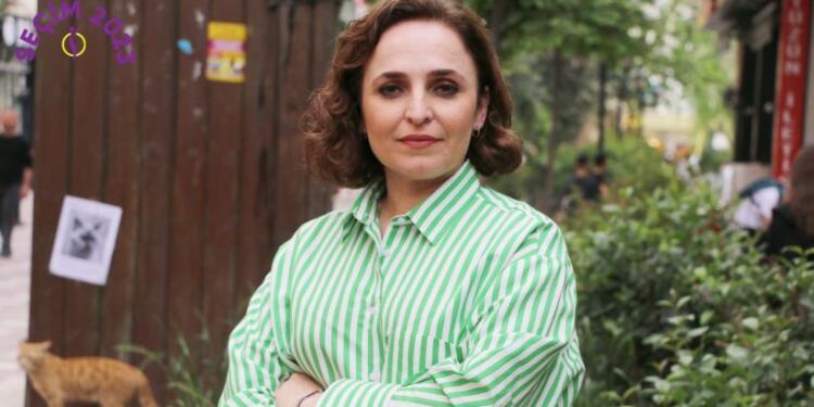 Ayşegül Doğan kadın Kürt ve gazeteci kimliğiyle mecliste olacak