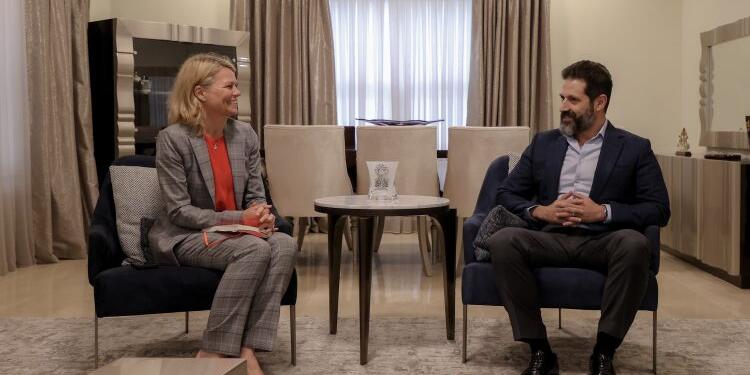 Kubat Talabani: Süleymaniye Havalimanı uçuş sorunlarını çözmeye çalışıyoruz