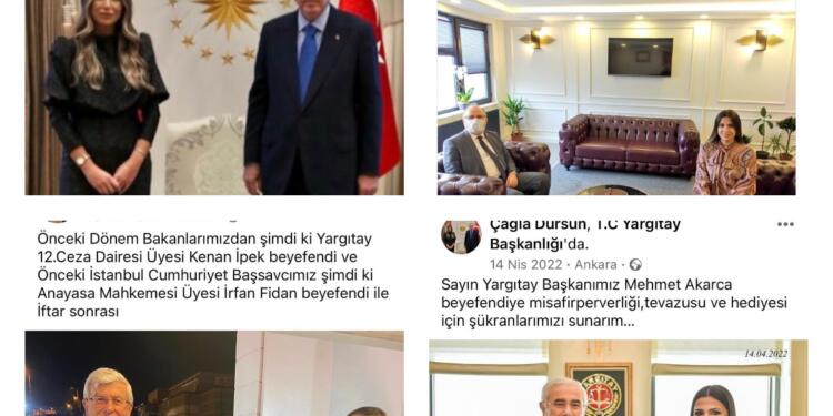 Ölen madencilerin ailelerine ‘hak etmişsinizdir’ diyen avukatın Erdoğan’la fotoğrafı çıktı