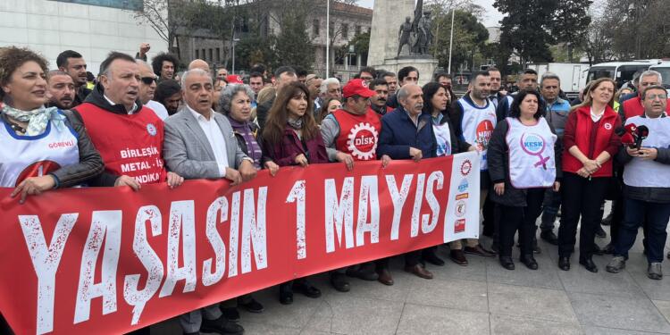 DİSK, KESK, TTB, TMMOB ve TDB : 1 Mayıs’ta Maltepe’de buluşuyoruz
