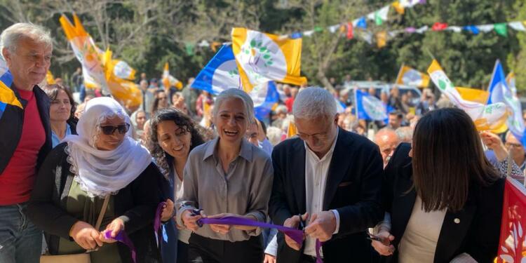 Yeşil Sol Parti Bismil’de ve Söke’de seçim bürosu açtı