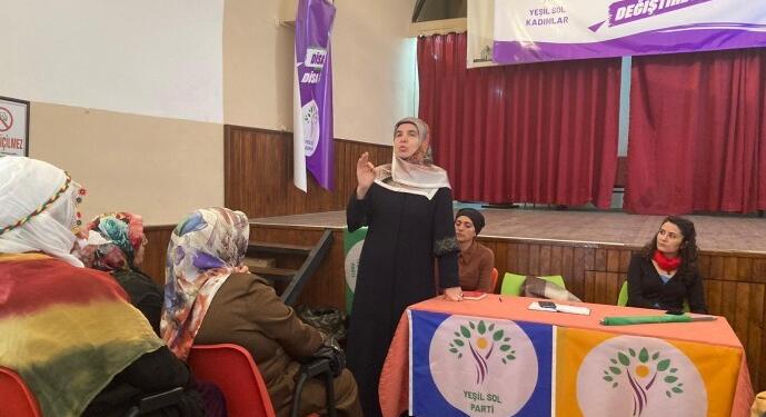 Kadınlardan ‘İslam’da Emek, Barış ve Adalet’ buluşması