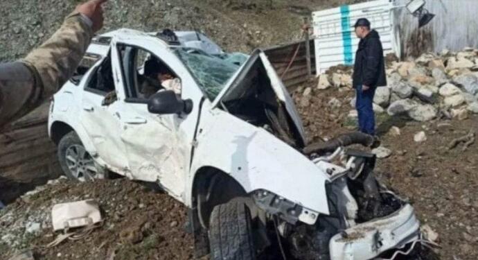 Qeleban’da kaza: 3 ölü