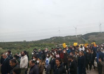 Moloza karşı Yaşam Nöbeti 7’nci gününde