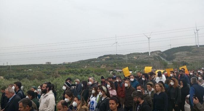 Moloza karşı Yaşam Nöbeti 7’nci gününde