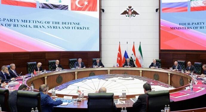 Şam: Dörtlü toplantıda TSK’nin Suriye’den çekilmesi görüşüldü