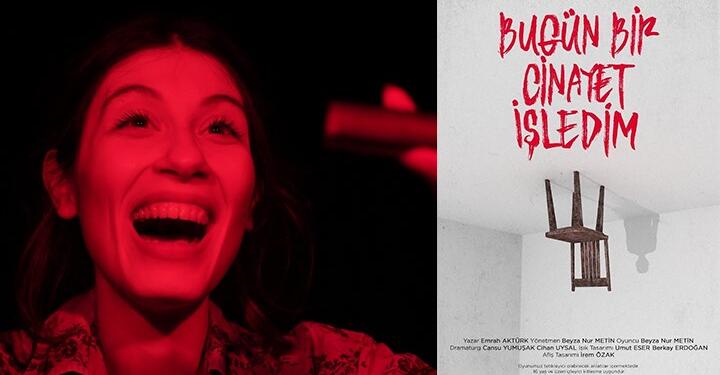 ‘Bugün Bir Cinayet İşledim’ Moda Sahnesi’nde