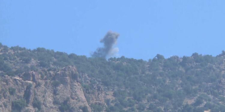 Federe Kurdistan Bölgesi’nin Amêdiye bölgesi bombalandı