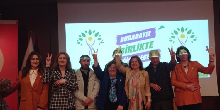 Yeşil Sol Artvin’de adaylarını tanıttı: Gümbür gümbür geliyoruz