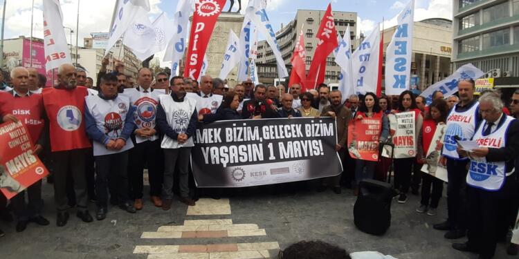 Ankara’da 1 Mayıs’ın adresi Tandoğan