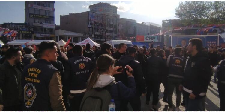 AKP’li grup Yeşil Sol’un halk buluşmasına saldırdı