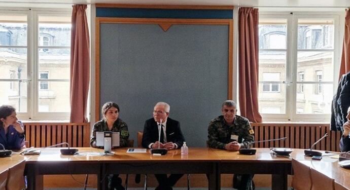 DSG’den Fransa Parlamentosu’ndaki görüşmeye dair açıklama