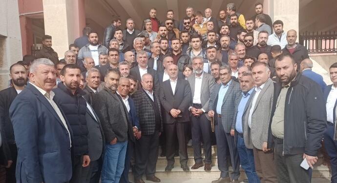 AKP’li Kahraman Mêrdîn’den bağımsız aday oldu