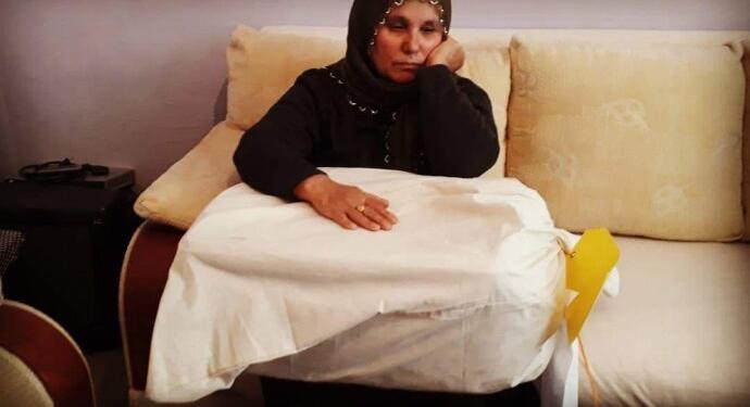 Oğlunun cenazesi kutu içinde verilen Halise Aksoy da gözaltında