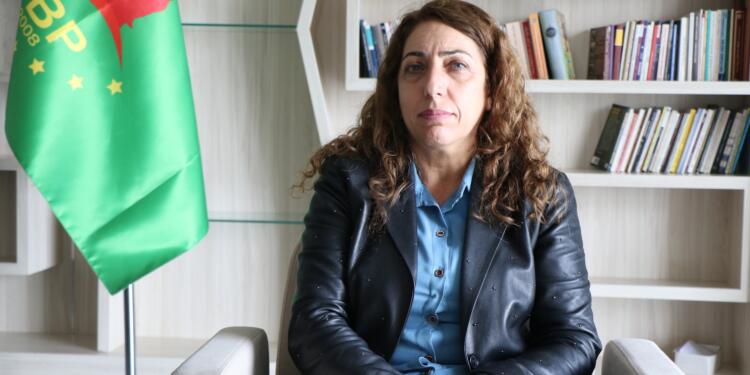 Aydeniz: Bu sistemin kaybetmesi için savaşa ve tecride karşı çıkmalıyız