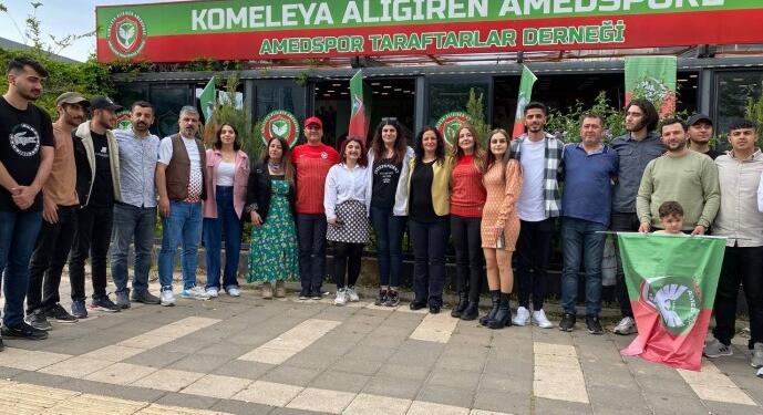 Yeşil Sol Parti adaylarından Amedspor Derneği’ne ziyaret