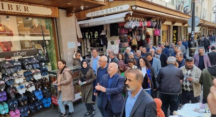 Kentlerde Yeşil Sol coşkusu : Amed ve Meletî’de halk buluşması, Qers’te büro açılışı