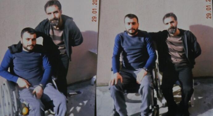 AYM yüzde 98 engelli tutuklunun tahliyesini defalarca reddedi