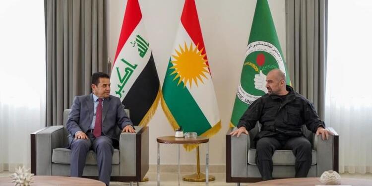 Bafil Talabani saldırıyı araştıran Irak heyeti ile görüştü