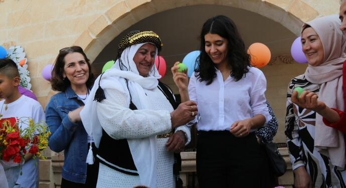 Mîdyad’ta Êzîdîler, Çarşema Sor’u kutladı