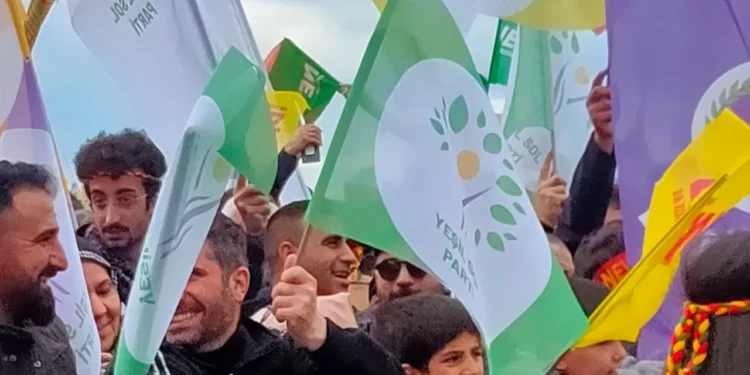 Yeşil Sol Parti, miting startını yarın Colemêrg’den verecek