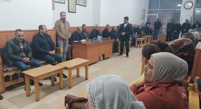 Dakman için taziye kuruldu