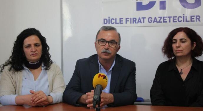 Yeşil Sol Partisi Eş Sözcüsü Akın DFG’yi ziyaret etti