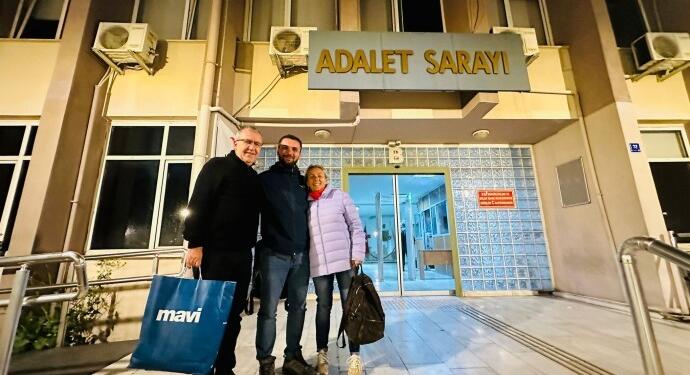 DBP Meclis üyesi Taşkın serbest bırakıldı