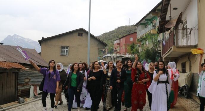 Nuran İmir: Öldürme siyasetine demokratik siyaseti savunacağız