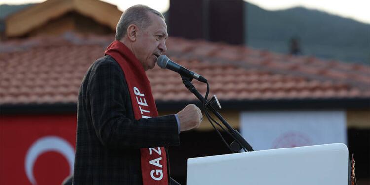 Erdoğan Kılıçdaroğlu’nu hedef aldı: Durduk yere etnik köken, mezhep tartışması açıyorlar