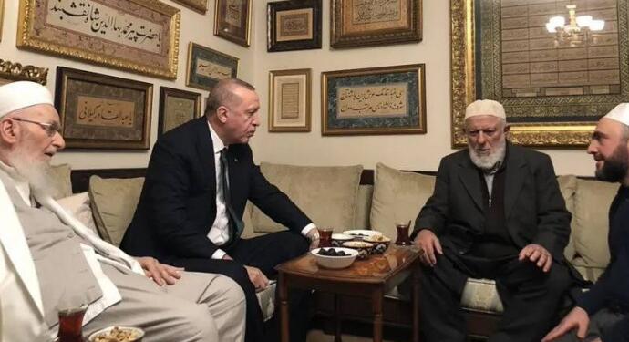Çocuğa tecavüzle gündeme gelen cemaatten Erdoğan’a destek