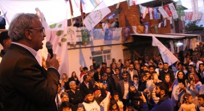 Sancar’ın Antakya temasları: Erzinde halk buluşması mitinge döndü