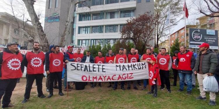 Enerji-Sen Ankara’ya yürüyecek