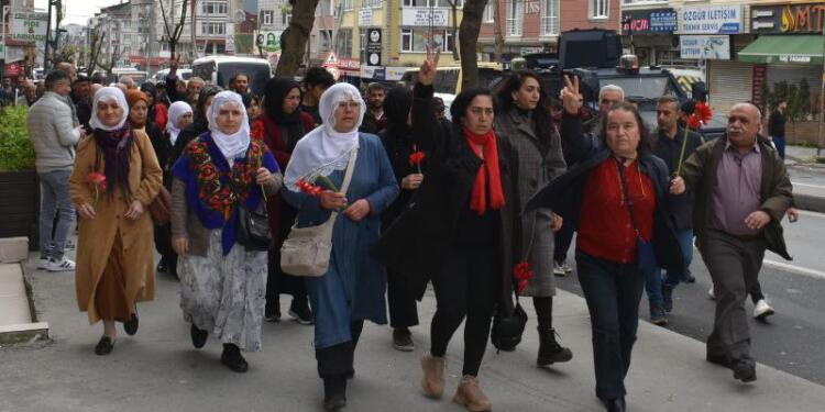 Gazi Mezarlığı’nda anma: Mücadeleleri mücadelemizdir
