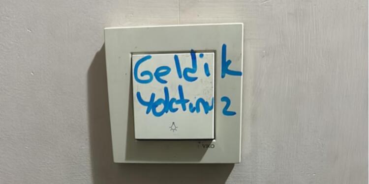 ÖHD Eşbaşkanına tehdit: Geldik yoktunuz!