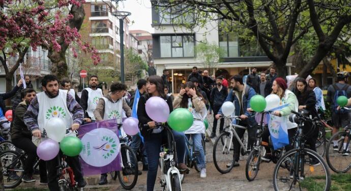Gençler Kadıköy’de pedal çevirdi