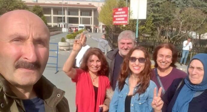 Gözaltına alınan Cumartesi Anneleri serbest bırakıldı