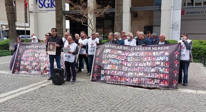 Gözaltında kaybettirilen Nurettin Yedigöl’ün akıbeti soruldu