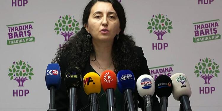 HDP Sözcüsü Günay: Hiçbir baskı ve tehdit kaybetmenizi engelleyemez