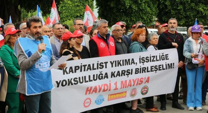 Adana ve Êlih’te 1 Mayıs’a katılım çağrısı